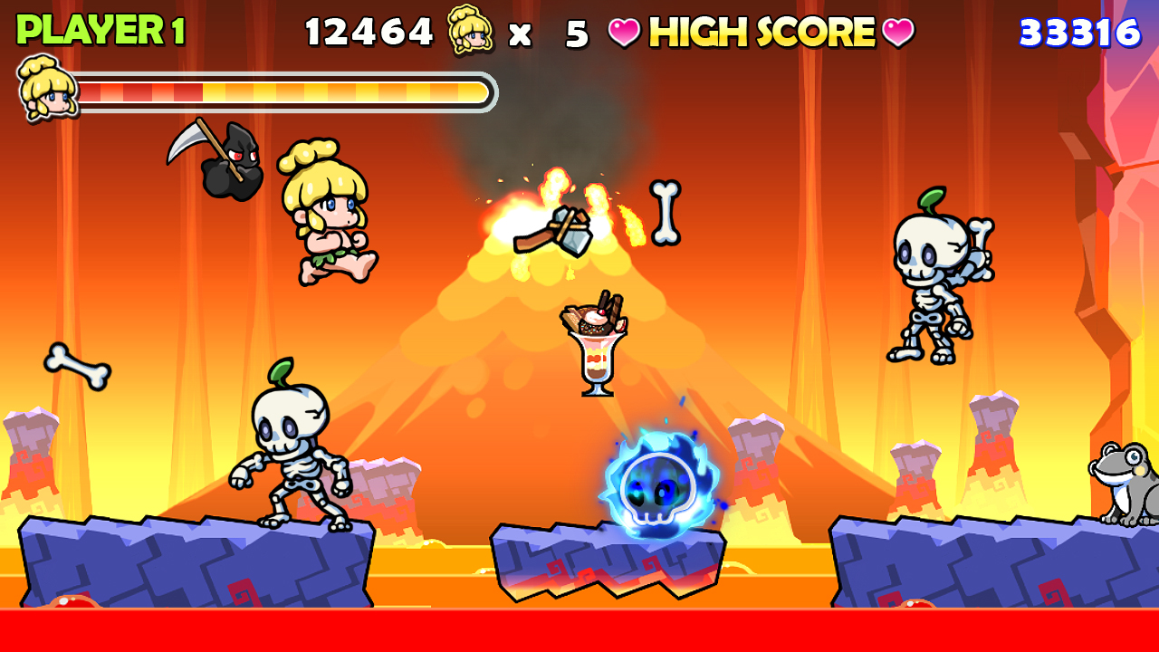 Wonder Boy Returns screenshot 7