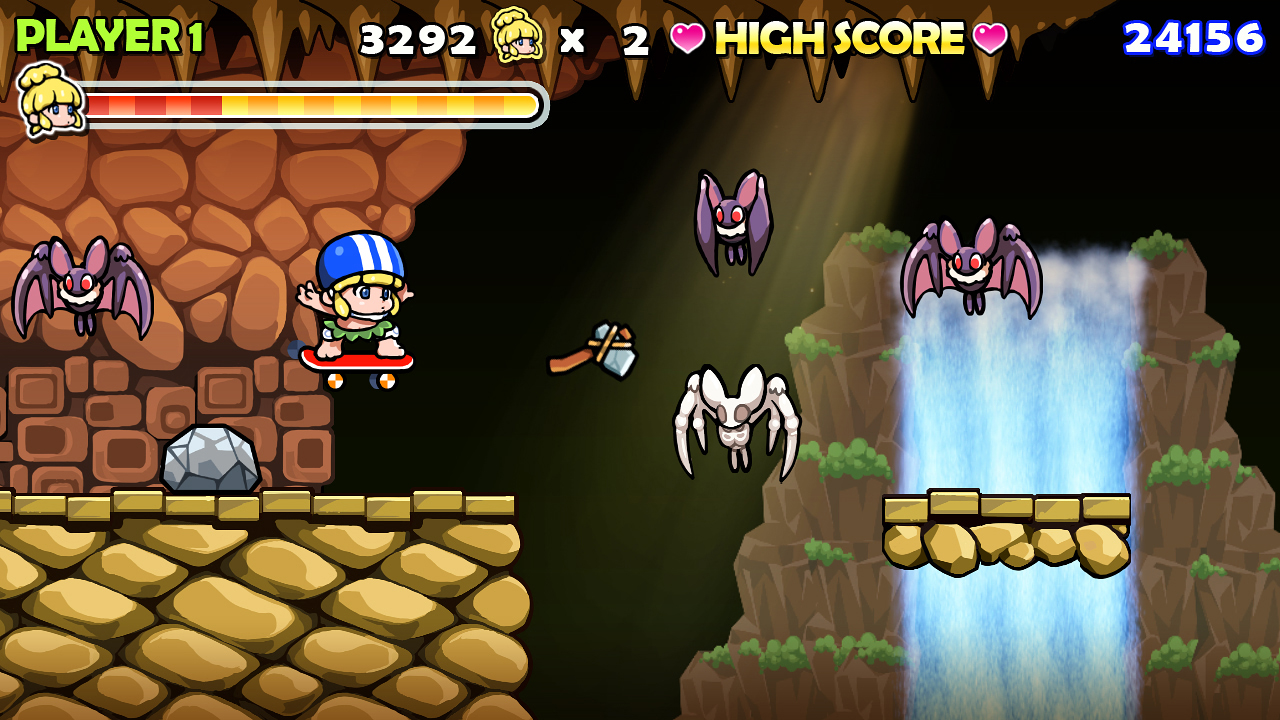 Wonder Boy Returns screenshot 8
