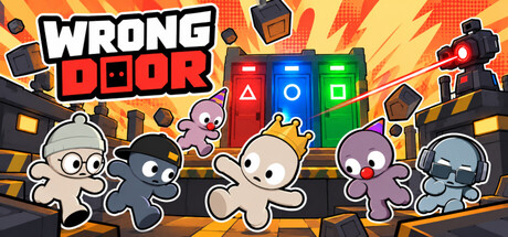 Wrong Door — Steam header