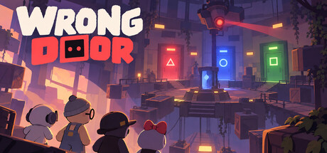 Wrong Door — Steam header
