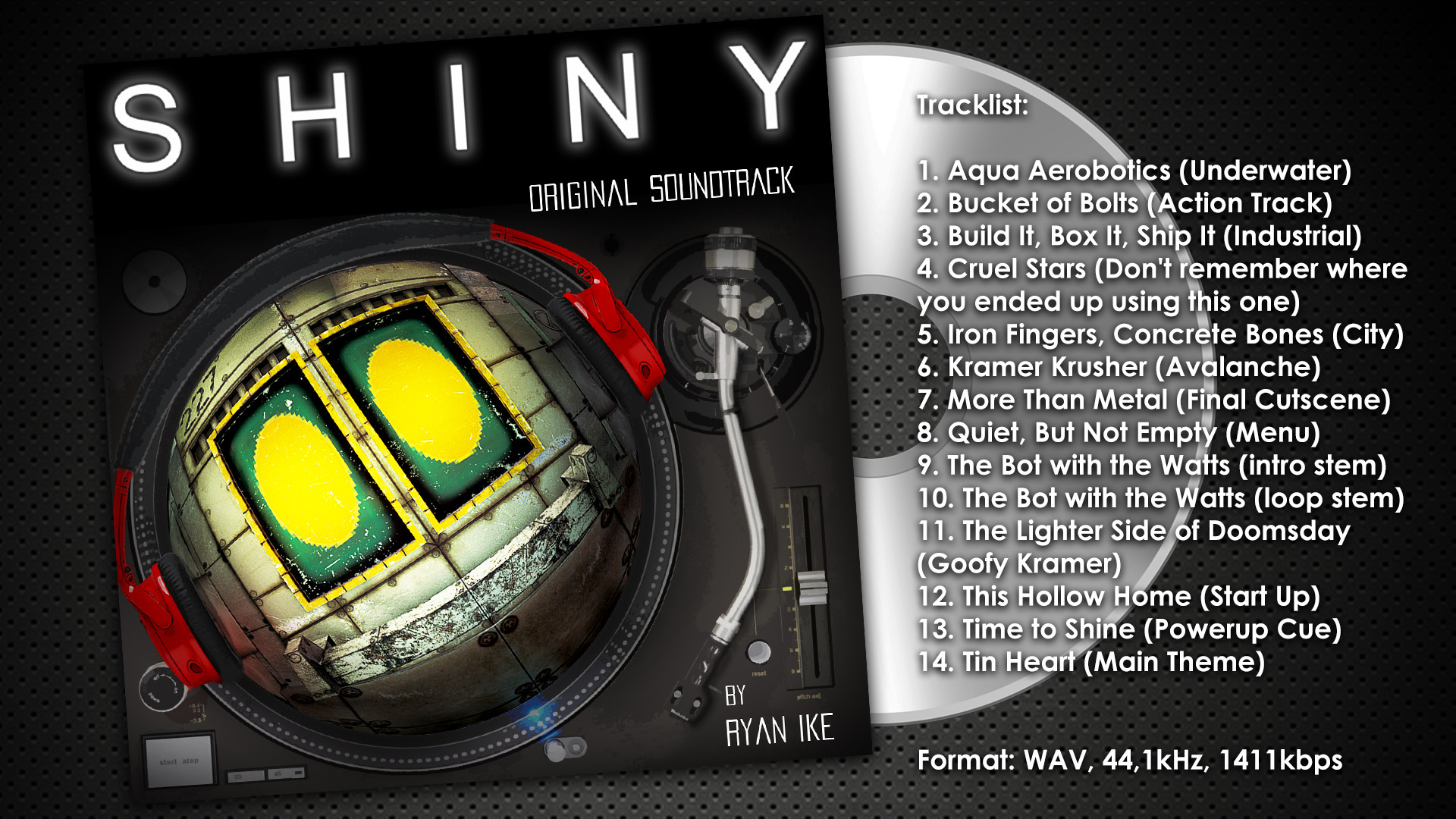 Shiny - Official Soundtrack screenshot 1