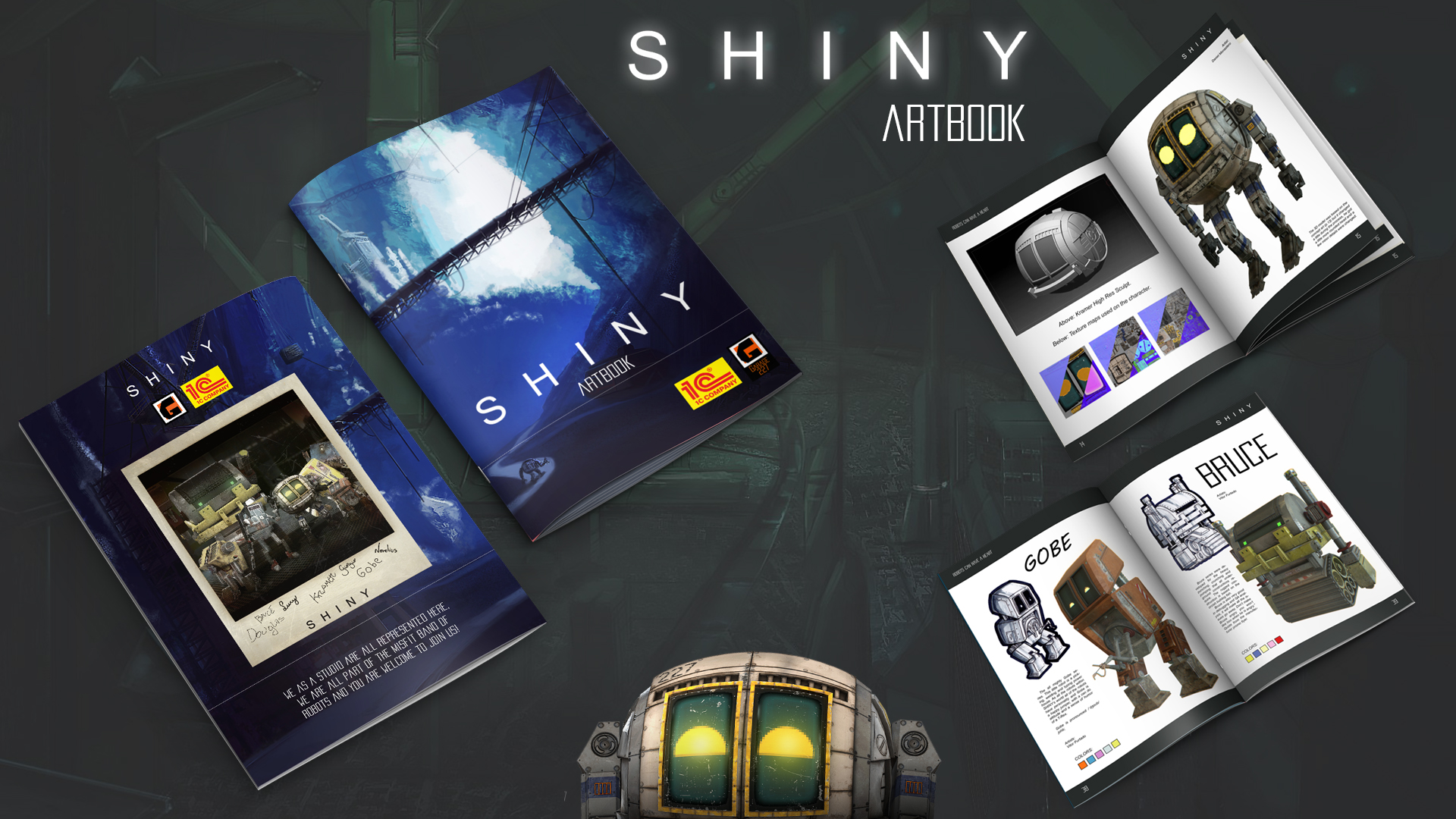Shiny - Digital Artbook screenshot 1