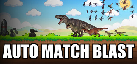 Auto Match Blast — Steam header