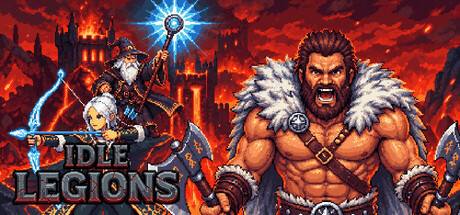 Idle Legions — Steam header