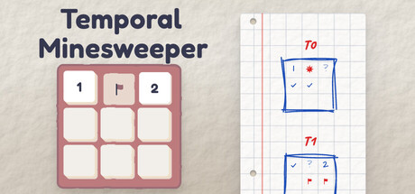 Temporal Minesweeper — Steam header