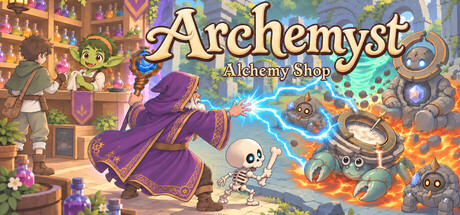 Archemyst: Alchemy Shop — Steam header
