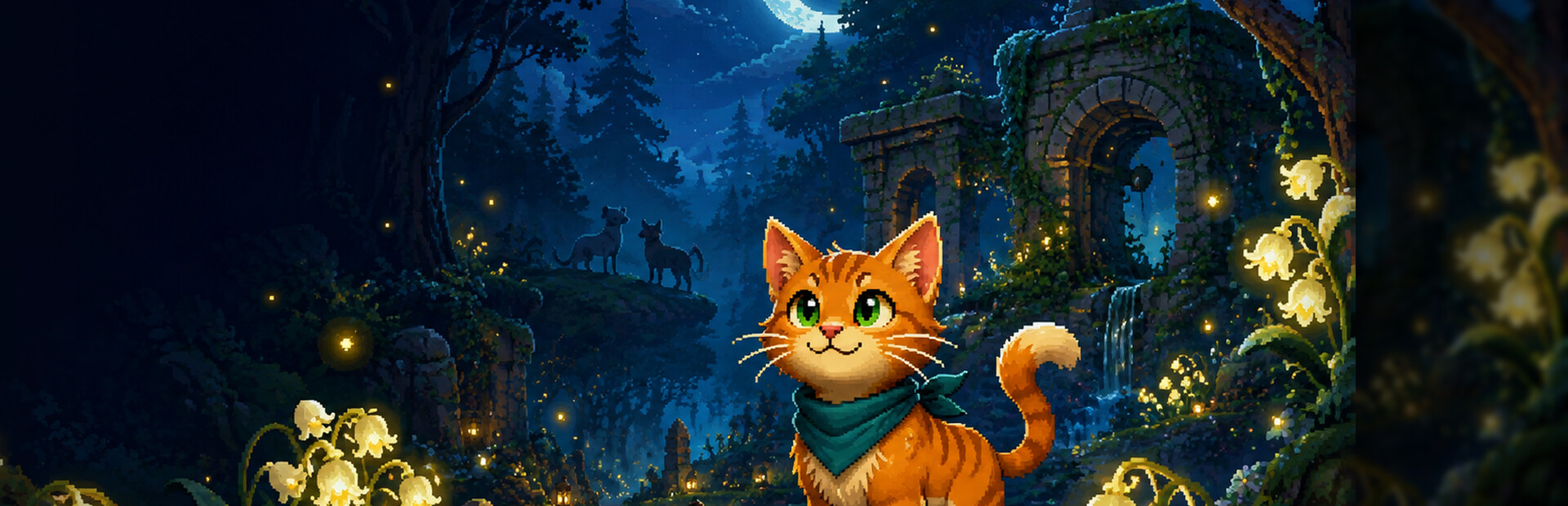 Catkin Hollow: The Moonbell Mystery