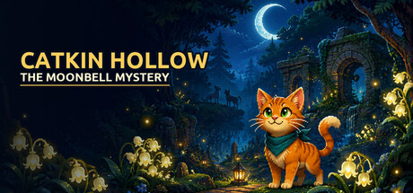 Catkin Hollow: The Moonbell Mystery — Steam header