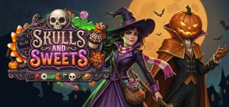 Skulls and Sweets banner