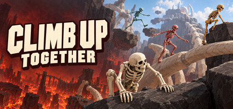 Climb Up Together — Steam header