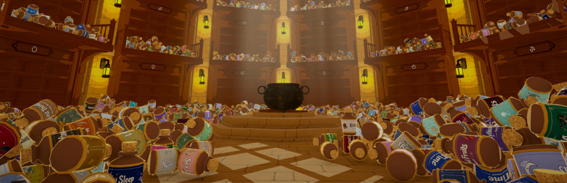 Wizard Jars: Tidy Up Together