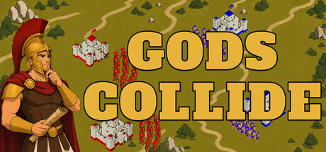 Gods Collide — Steam header