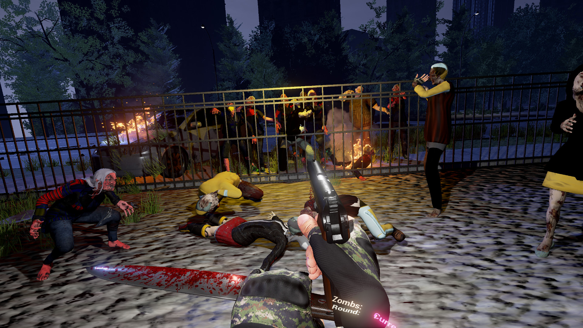 ZombVR screenshot 6