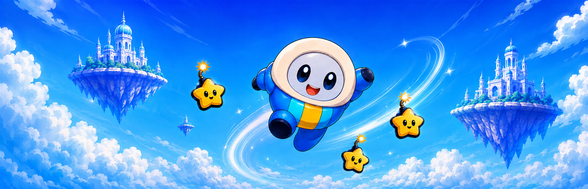 Bomb Star Bounce