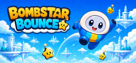 Bomb Star Bounce — Steam header
