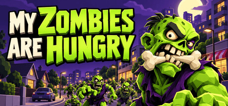 My Zombies Are Hungry banner