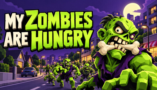 My Zombies Are Hungry on Steam