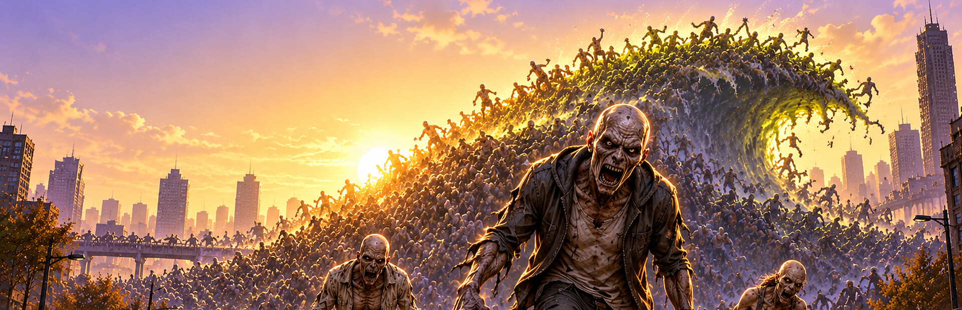 My Zombies Are Hungry