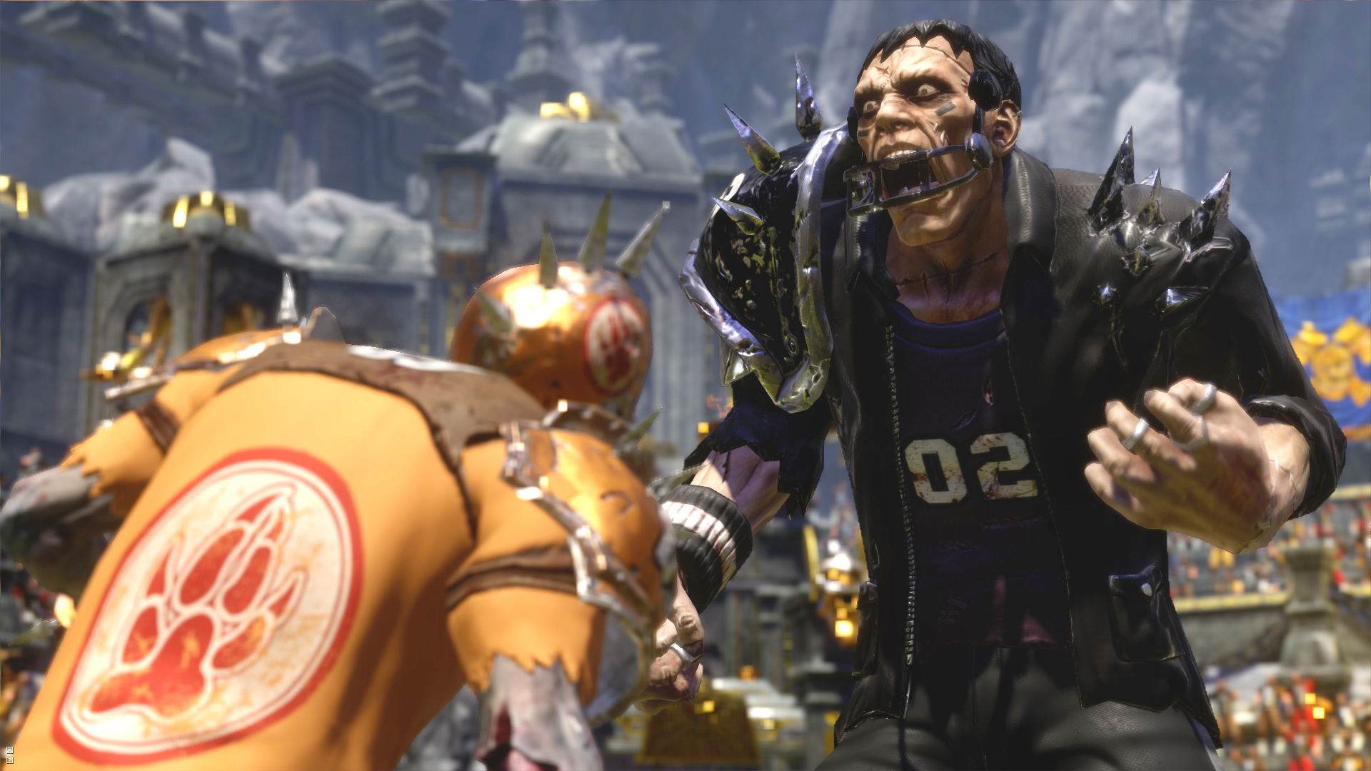 Blood Bowl 2 - Necromantic screenshot 1