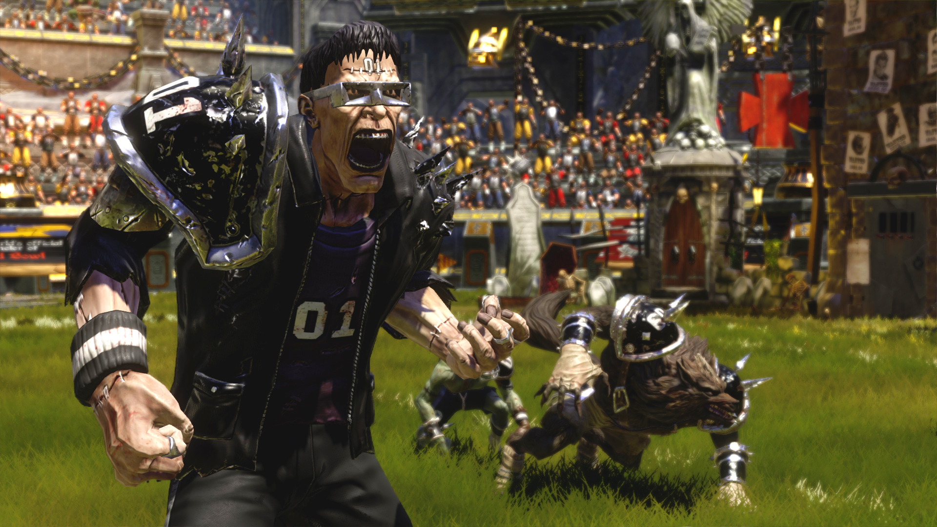Blood Bowl 2 - Necromantic screenshot 3