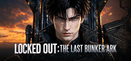 LOCKED OUT: The Last Bunker ARK — Steam header