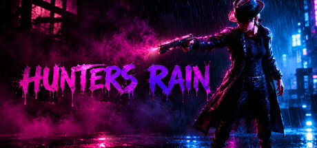Hunters Rain — Steam header