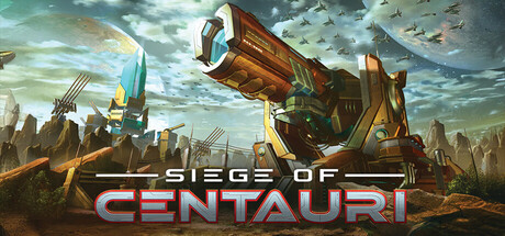 Siege of Centauri Cover Image