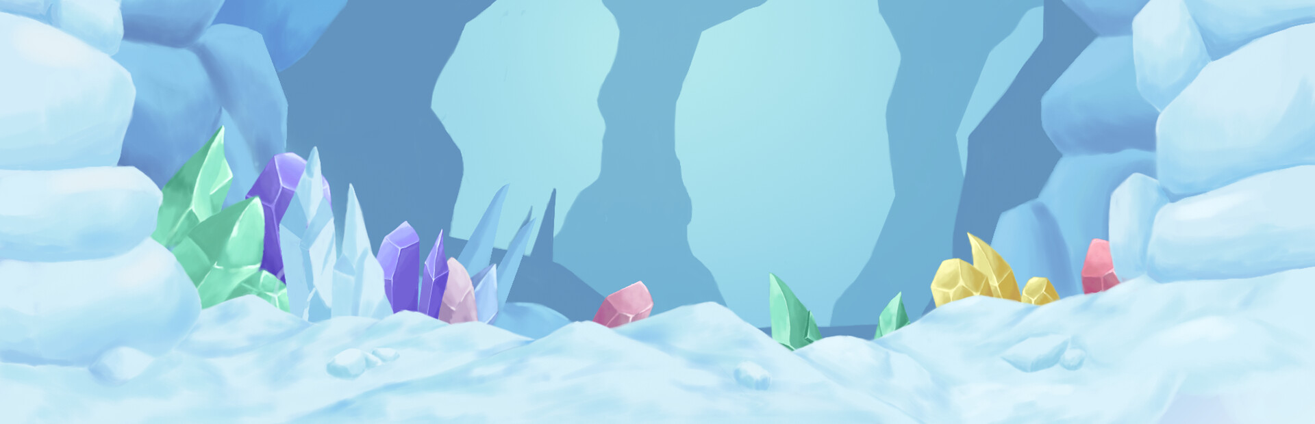 Blacksmith in a Glacier