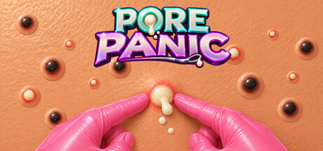 Pore Panic — Steam header