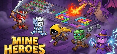 Mine Heroes — Steam header