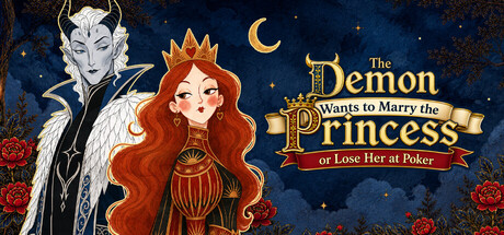 The Demon Wants to Marry the Princess or Lose Her at Poker — Steam header