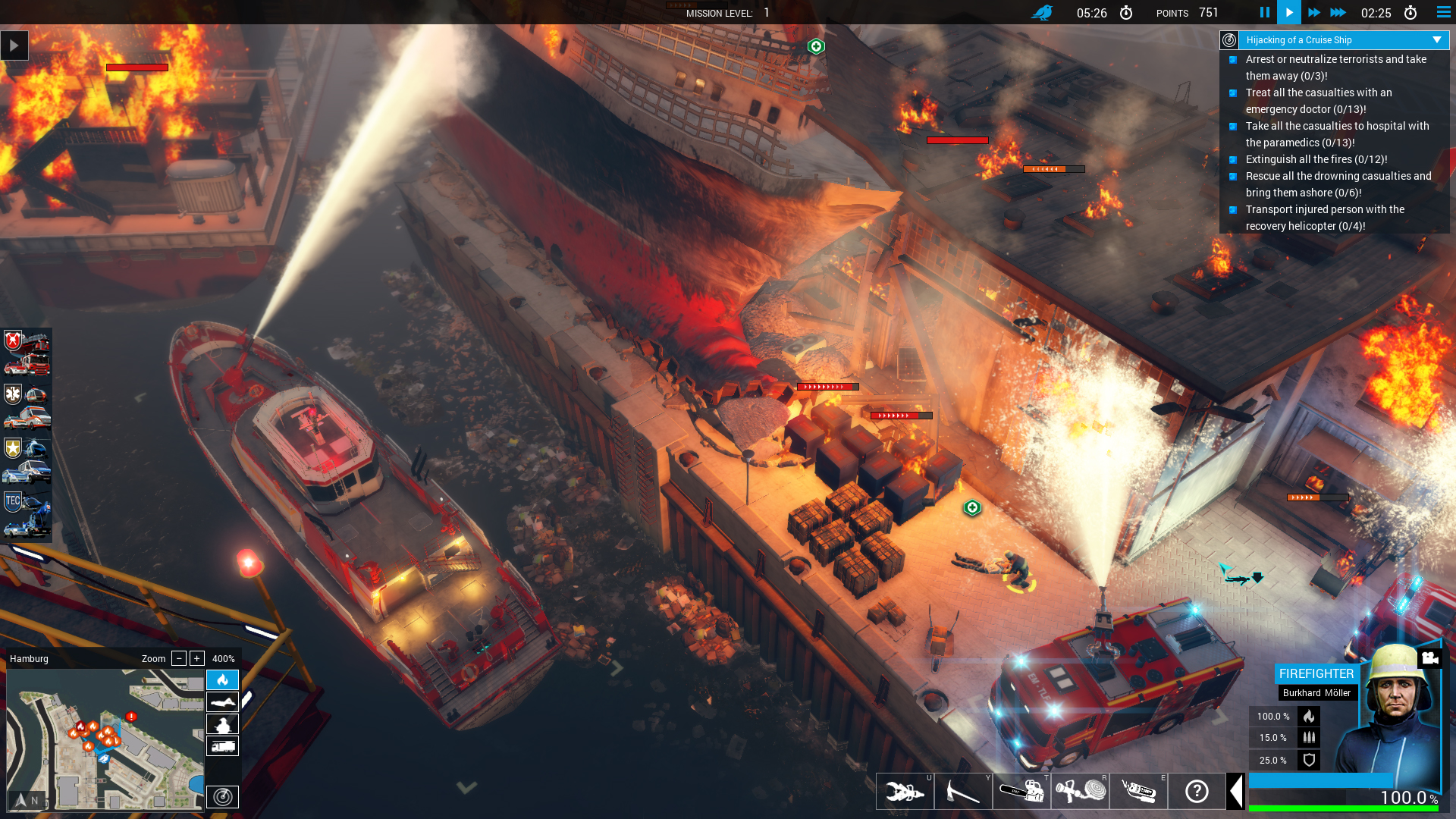 Emergency 2017 screenshot 1