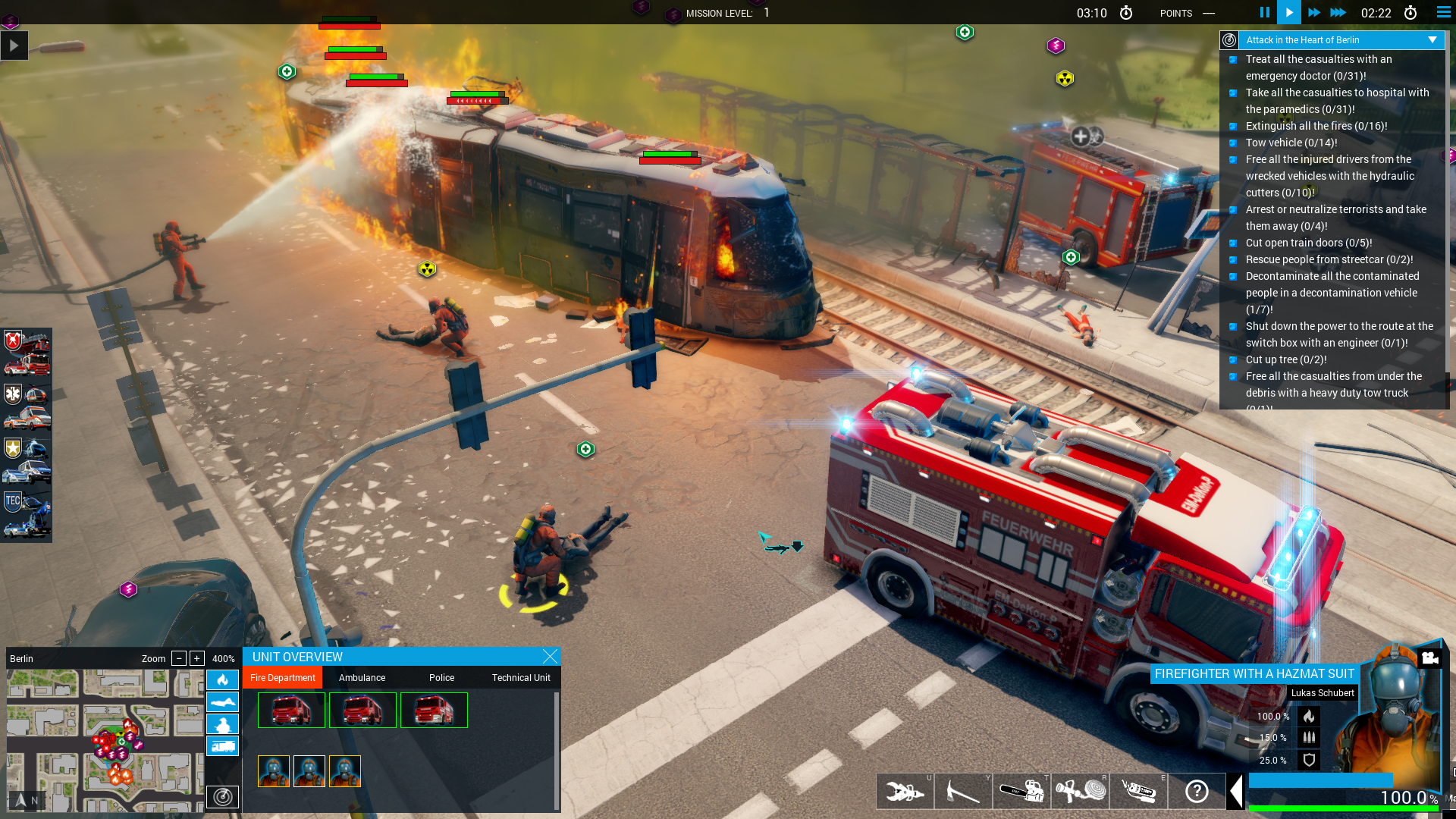 Emergency 2017 screenshot 2