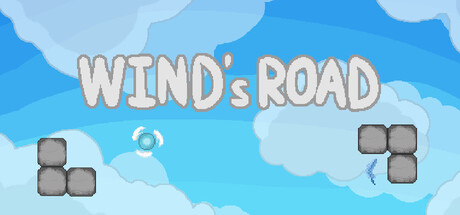 Wind's Road — Steam header