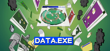 Data.exe - An Automation Game About Feeding An AI — Steam header