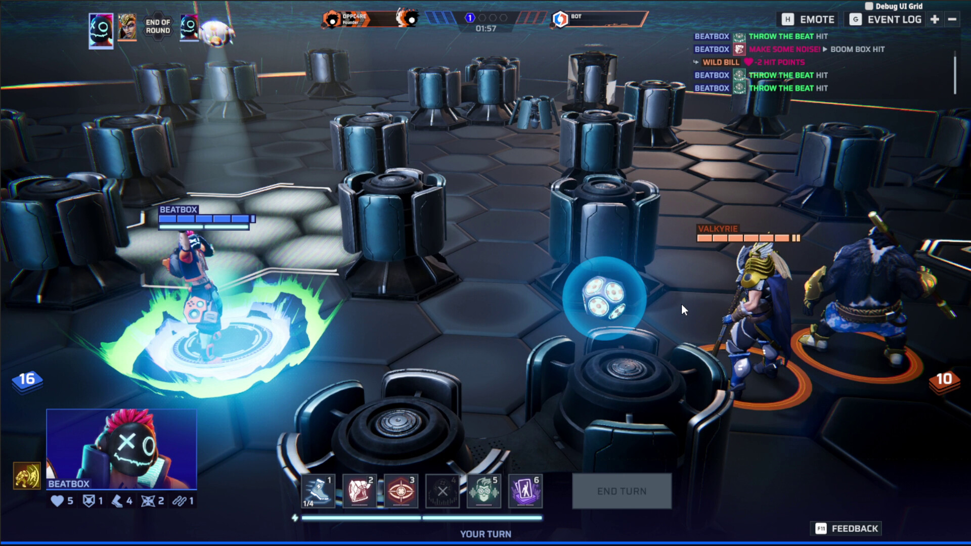 Infinity: HexaDome - Gata Legends & BeatBox - image 5