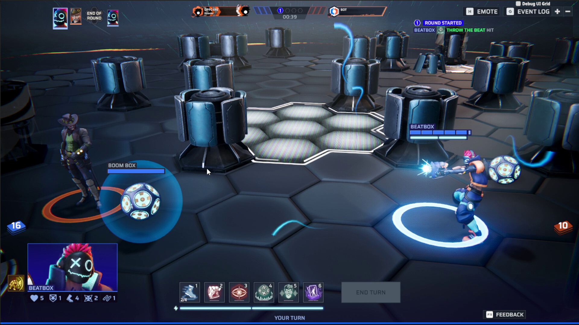 Infinity: HexaDome - Gata Legends & BeatBox - image 4