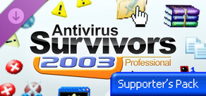 Antivirus Survivors 2003 Professional: Supporter's Pack