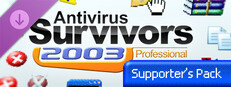 Antivirus Survivors 2003 Professional: Supporter's Pack