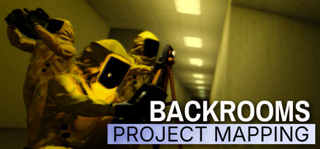 Backrooms: Project Mapping — Steam header