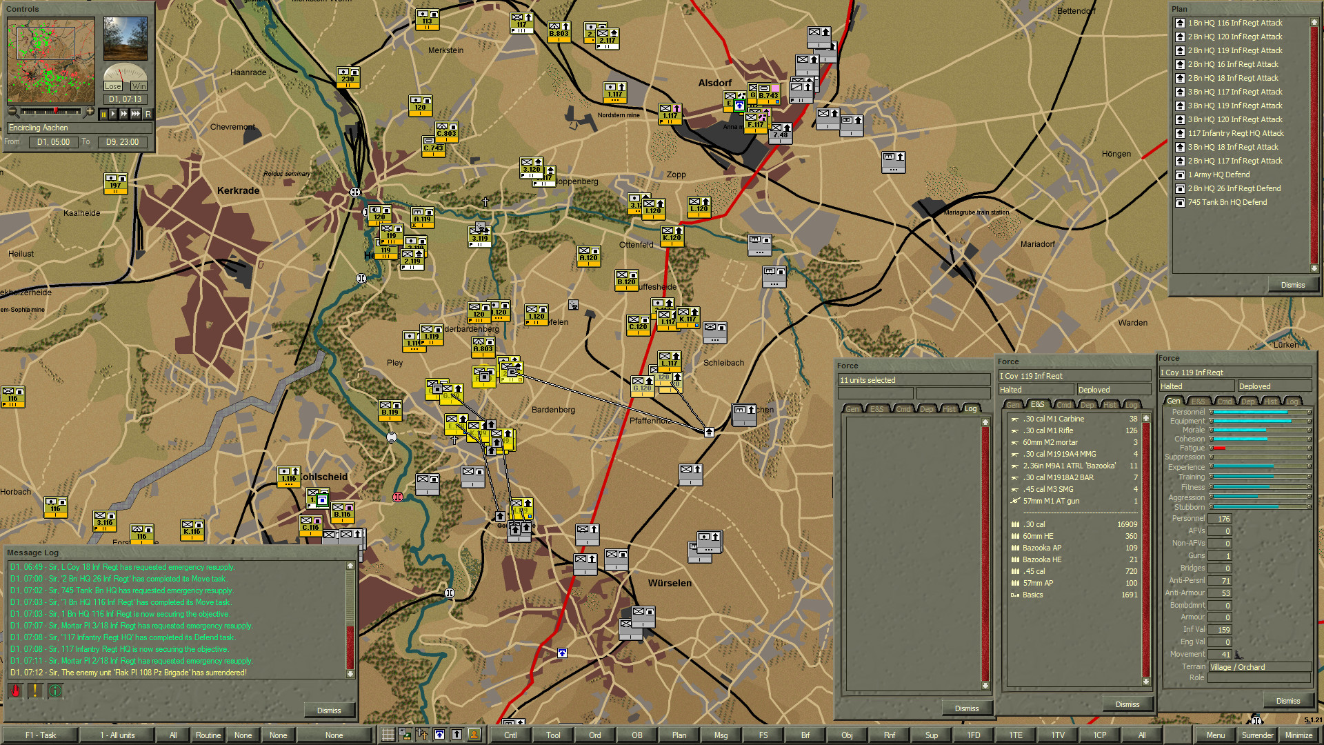 Command Ops 2: Westwall Vol. 7 screenshot 9