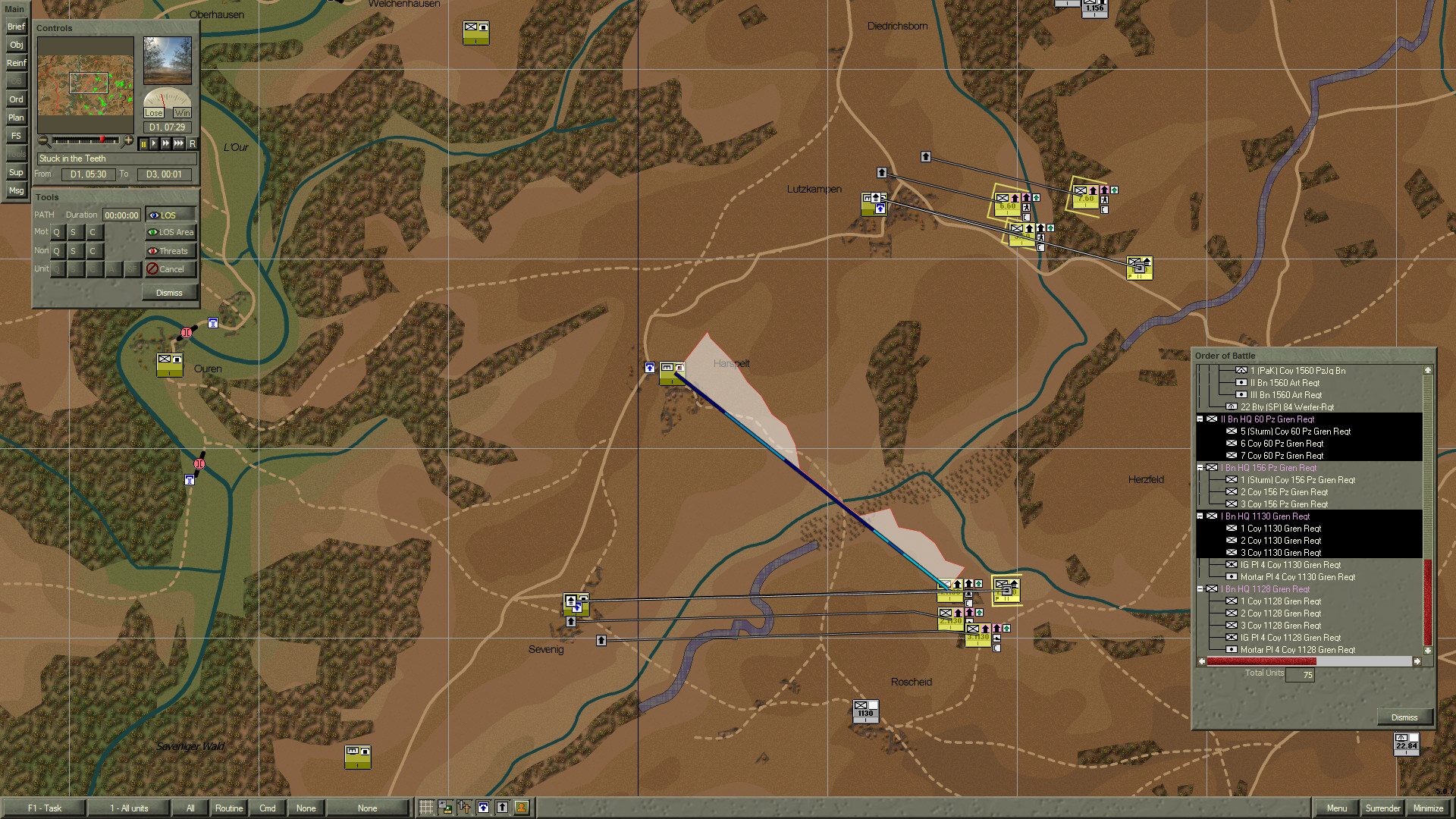 Command Ops 2: Bastogne Vol. 4 screenshot 3