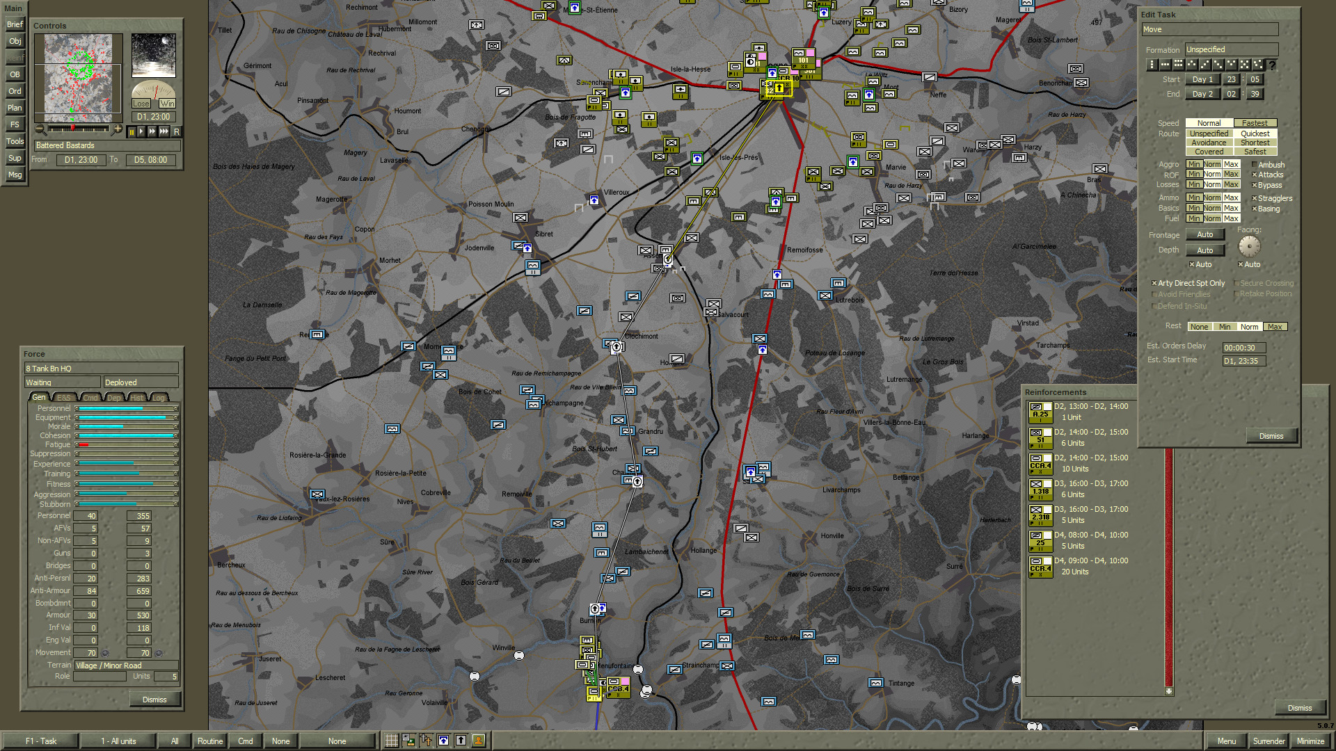 Command Ops 2: Bastogne Vol. 4 screenshot 2