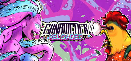 GUNBUTCHER: RELOADED — Steam header