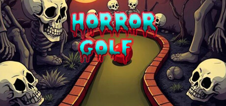 Horror Golf — Steam header
