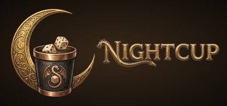 Nightcup — Steam header