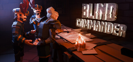 Blind Commander — Steam header