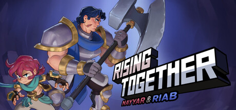 Rising Together: Nayyar & Riab — Steam header