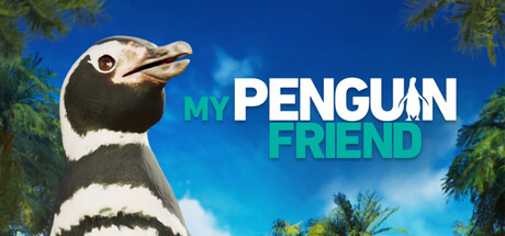 My Penguin Friend — Steam header