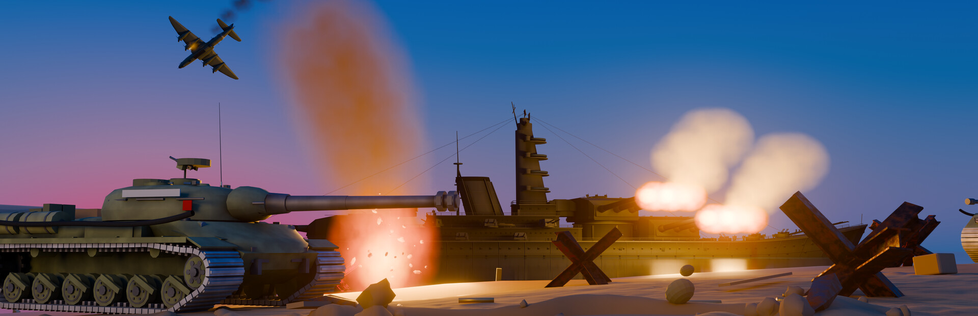 Iron & Oil